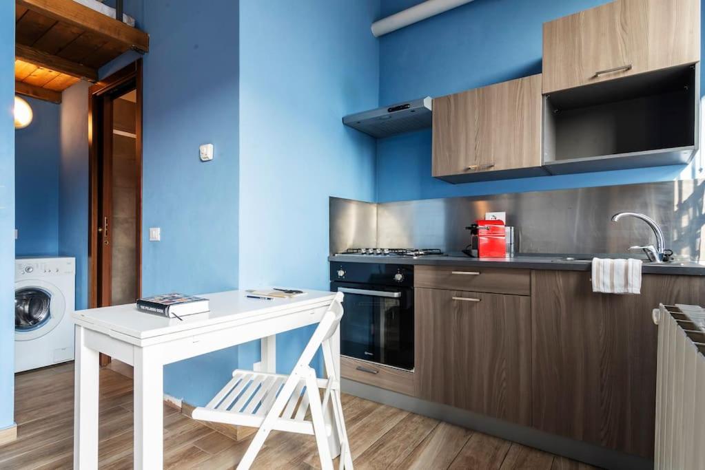 Ferienwohnung Watt Flexyrent Apt. Aircon And Wifi Mailand Exterior foto